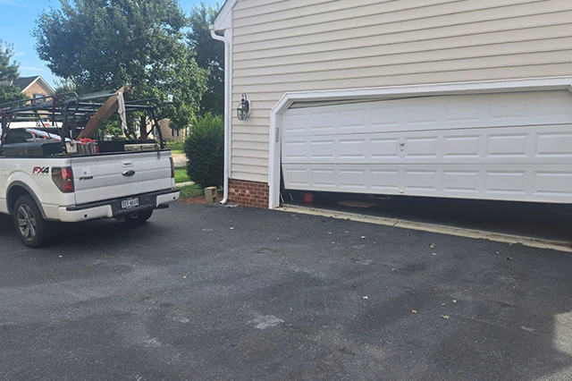 Door Lifting Unevenly 640 x 426