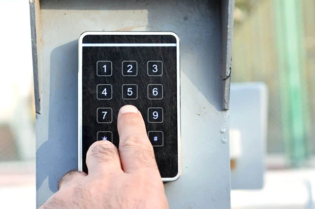 New Keypad Installation 640 x 426-1