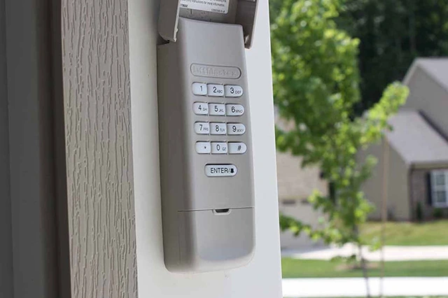 New Keypad Installation 640 x 426